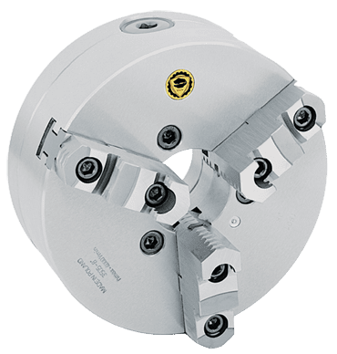 Bison Lathe Chuck -8" Plain Mount, 3-Jaw 7-800-0800