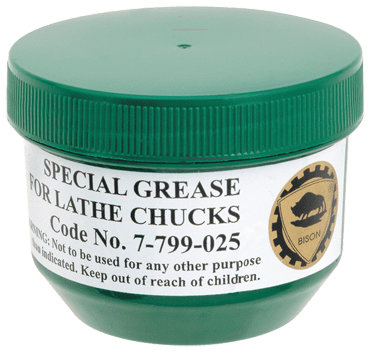 Bison Lathe Chuck Grease For best chuck gripping