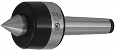 Bison Live Center Morse Taper #3