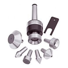 Bison Live Center MT#2 Centers Lathe Interchangeable