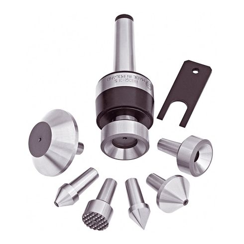 Bison Live Center MT#4 Centers Lathe Interchangeable