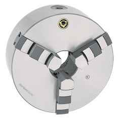 Bison Precision Lathe Chuck Plain Back