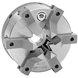 Bison Quick-Clamp Self-Center Scroll Chuck - 6" Plain Mount 7-869-0600 Bison Quick-Clamp Self-Center Scroll Chuck - 6" Plain Mount 7-869-0600
