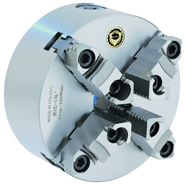 Bison Self-Centering Lathe Chuck - 8" Plain Mount, 4-Jaw 7-840-0800 Bison Self-Centering Lathe Chuck - 8" Plain Mount, 4-Jaw 7-840-0800
