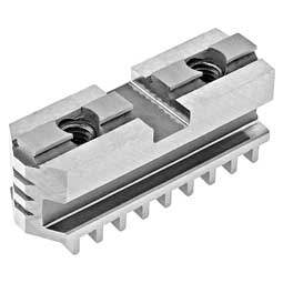 BISON SET-TRU Chuck Hard Master Jaws for Bison Scroll Chuck 10in 4-Jaw 4 Piece Set 7-885-410 