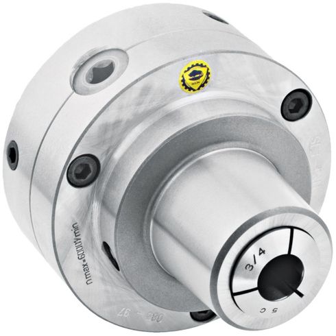 Bison 5C Set Tru Collet Chuck W/Plate