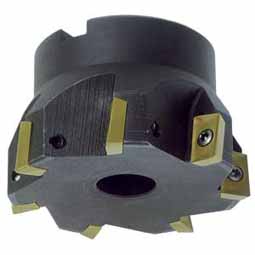 Bison / Toolmex APX-D1.50-.500-4-16. 1-1/2in 90 Arbor Mounted Face Mill for APKT 16 Inserts 6-954-015