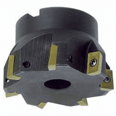 Bison / Toolmex APX-D2.50-1.00-6-16. 2-1/2in 90 Arbor Mounted Face Mill for APKT 16 Inserts 6-954-025 