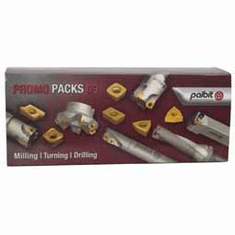 Bison Toolmex Hi-Feed Face Mill Kit with 50 SPKT Inserts 141-0211-68
