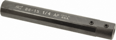 Boring Bar Sleeve 1/4" Diameter 3/4" Shank 8815