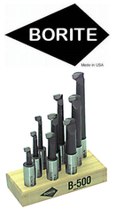 Borite 1/2" SH - Grade C6 or C2 - Carbide Tip Boring Bar Set
