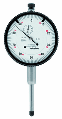 Brown & Sharpe 2-1/4" Face 0-100 Dial Reading .001" Graduation White Face Indicator