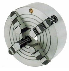 BTC 10" 4 Jaw D1-5 Independent Lathe Chuck 1 Piece Jaws