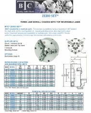 BTC Zero Set Chucks TIR .0005