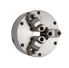  BTC 10" Zero Set 3-Jaw Forged Steel Chucks with Top Reversible Jaws