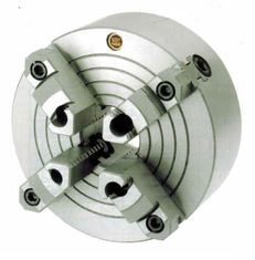 BTC 20" 4 Jaw D1-11 Independent Lathe Chuck 2 Piece Jaws