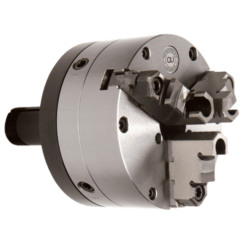 BTC 5" Zero Set 5C Shank 3-Jaw Chucks with Top Reversible Jaws