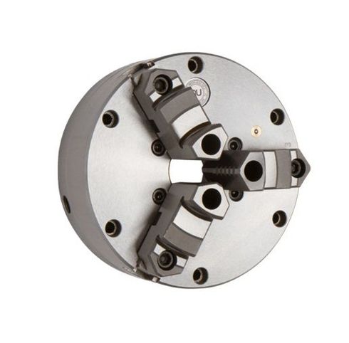 BTC 6" Zero Set 3-Jaw Cast Steel Chucks with Top Reversible Jaws