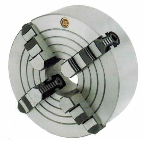 BTC 8" 4 Jaw D1-6 Independent Lathe Chuck 1 Piece Jaws