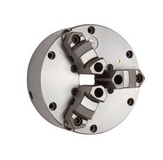 BTC 8" Zero Set 3-Jaw Cast Steel Chucks with Top Reversible Jaws