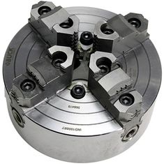 Buck 4-Jaw, Independent Forged Steel Chuck