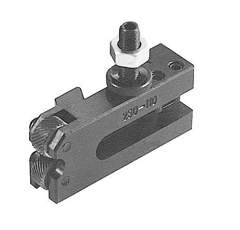 CA #10 Knurling, Turning and Facing Holder