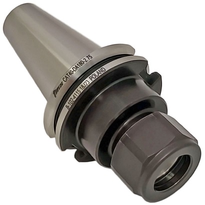 Cat 40 Bison Double Angle 180 Collet Chuck + Wrench