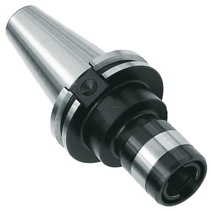 Cat 40 Bison Rigid <br>Tap Holder Chuck Size # 1