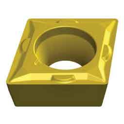 CCMT 32.52 FP PH6225 Carbide Inserts Item #: 112-1652-77 (PVD Coated), 10/pack,