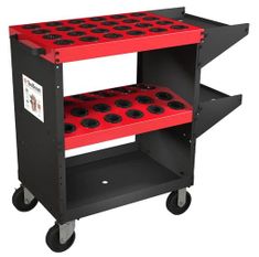 CNC Tool Cart Transport ToolScoot 40 taper