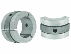 Collet Pad No 1027 WARNER & SWASEY #3 Round for AJAX COLLET PAD JAWS