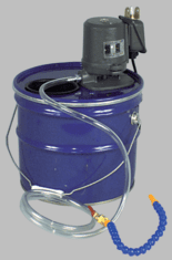 Coolant Pump with 10 Gallon Tank - 1/8 HP NW55CP10 