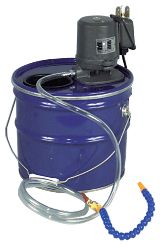 Coolant Pump with 10 Gallon Tank - 1/8 HP NW55CP10 