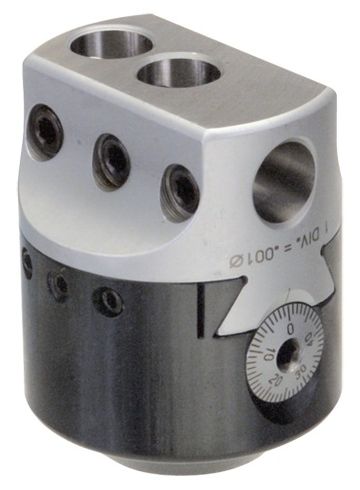 Criterion 2" Boring Head 7/8 x 20 thread 1/2 Bar Size 