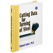 Cutting Data for Turning of Steel Edmund Isakov Hardcover	9780831133146