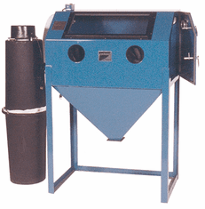 Cyclone Blast Cabinet - Model#3824 38W x 24D x 24H Tub Dimensions
