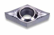 DCGT 32.50.5 AK H01  Item #: 6-DCG-3202 DCGT 11T302 AK C2 Uncoated Polished Turning Insert for Aluminum 10/pack 