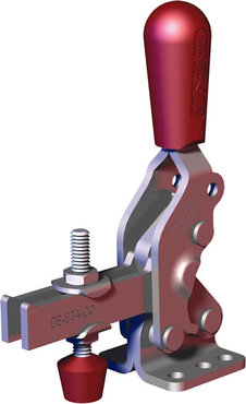 De-Sta-Co 2002-U Vertical Hold Down U Bar Destaco Toggle Clamp