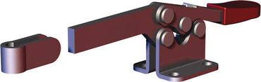 De-Sta-Co 215-S Horizontal Hold Down Destaco Toggle Clamp De-Sta-Co 215-S Horizontal Hold Down Destaco Toggle Clamp