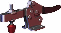 De-Sta-Co 245-U Horizontal Hold Down Destaco Toggle Clamp