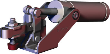 De-Sta-Co Horizontal Pneumatic Power Hold Down Toggle Clamp 812-U