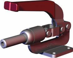 De-Sta-Co Straight Line Action Toggle Clamp 610