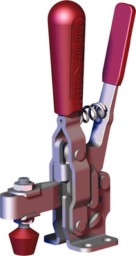 DESTACO 207-UR with Release Lever Catch U- Bar De-Sta-Co Vertical Toggle Clamp