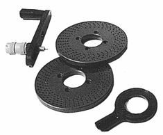 DIVIDING PLATE FOR 4 INCH ROTRAY TABLE