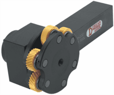 Dorian 3 Swivel Head Knurl Tool - 1 x .236 x 5/16 Wheel