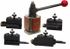 Dorian Tool Post Holder 14 Piece Set QITP35N-FTB Dorian Tool Post Holder 14 Piece Set QITP35N-FTB