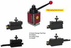 Dorian AXA Quick Change Tool Post Set SDN25AXA-FTB 73310101056