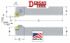 Dorian MDJNR 16-4D 1'' SH  RH  DNMG Toolholder 50332 73310150332