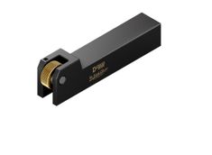 Dorian Single Wheel Fixed M Knurl Wheel, 1/2 x 1/2 SH