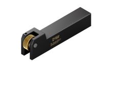 Dorian Single Wheel Fixed M Knurl Wheel, 3/4 x 3/4 SH